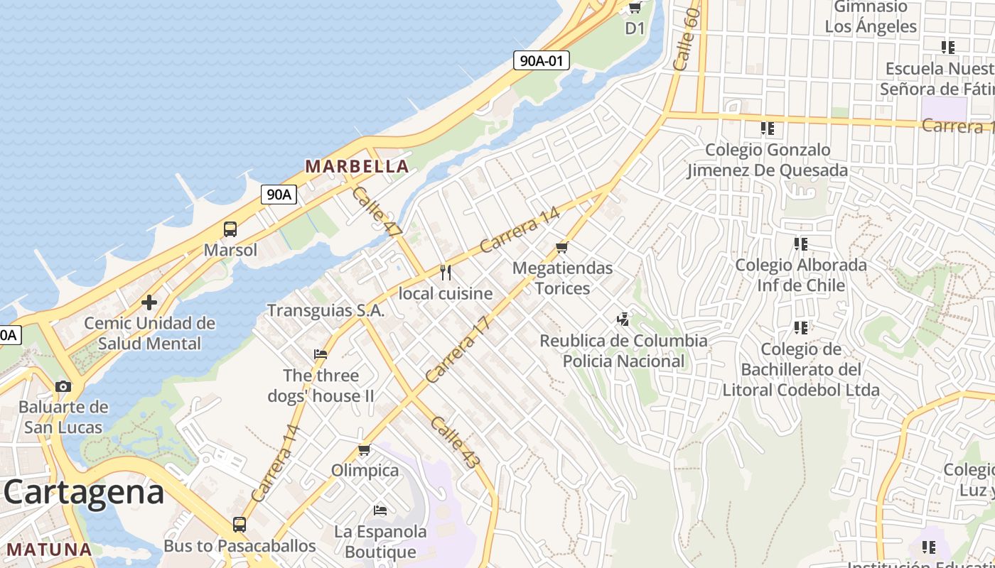 map